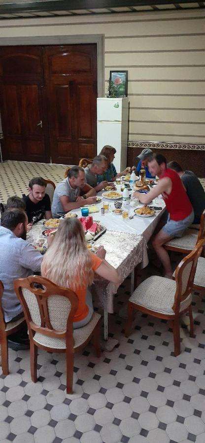 B&B Giza Registan ซามาร์คันด์ ภายนอก รูปภาพ